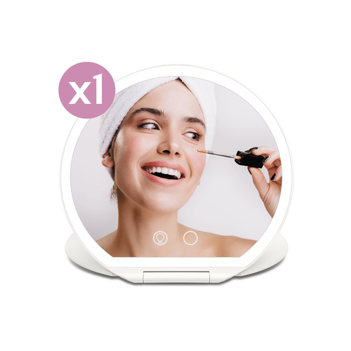 Espejo para maquillarse BE03 2 - Girmi